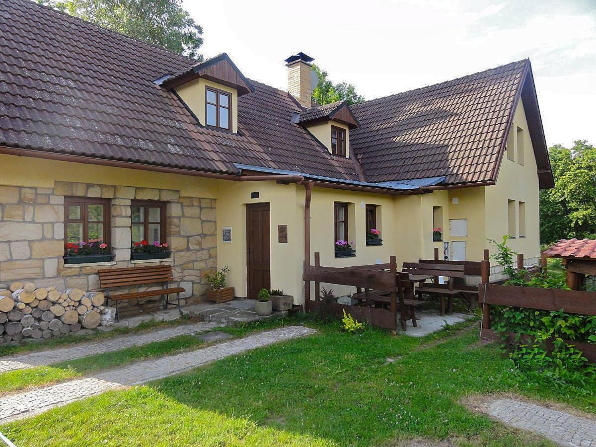 Miniresort Amulet Hrubá Skála Exterior foto