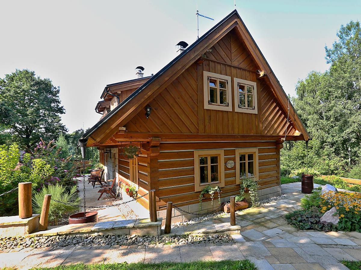 Miniresort Amulet Hrubá Skála Exterior foto