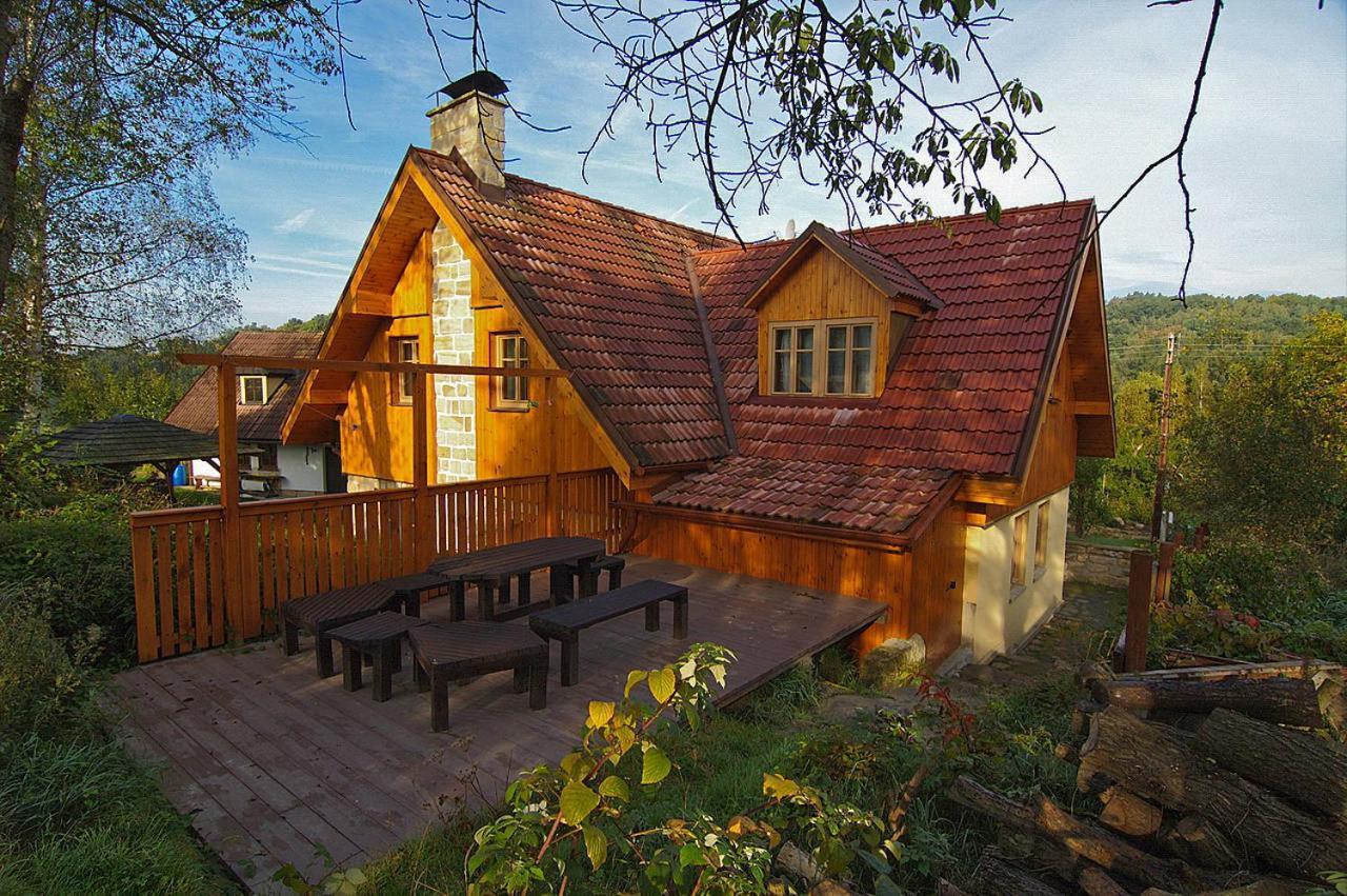 Miniresort Amulet Hrubá Skála Exterior foto