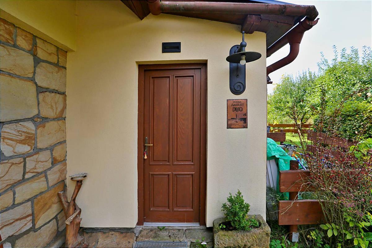Miniresort Amulet Hrubá Skála Exterior foto