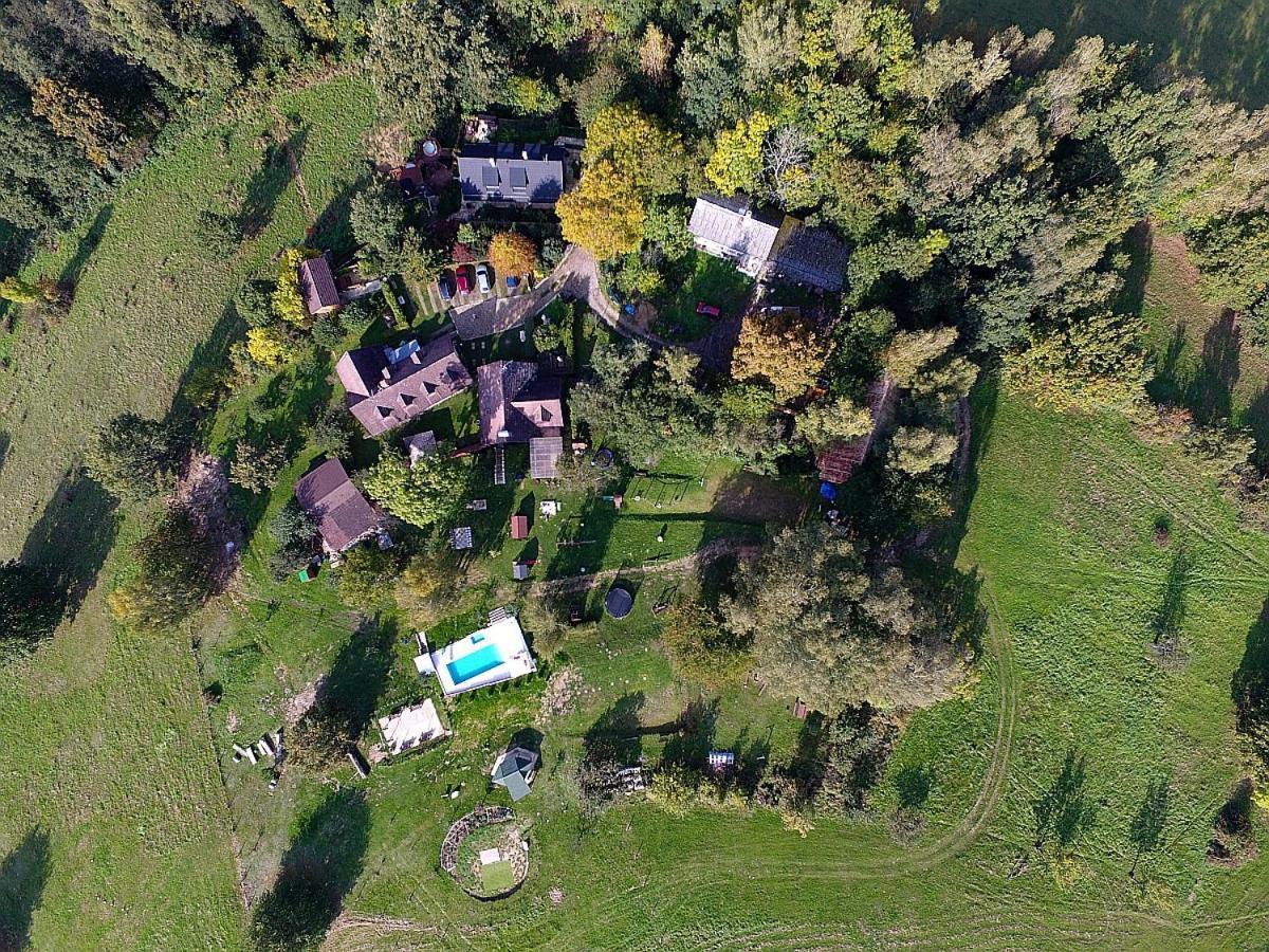 Miniresort Amulet Hrubá Skála Exterior foto