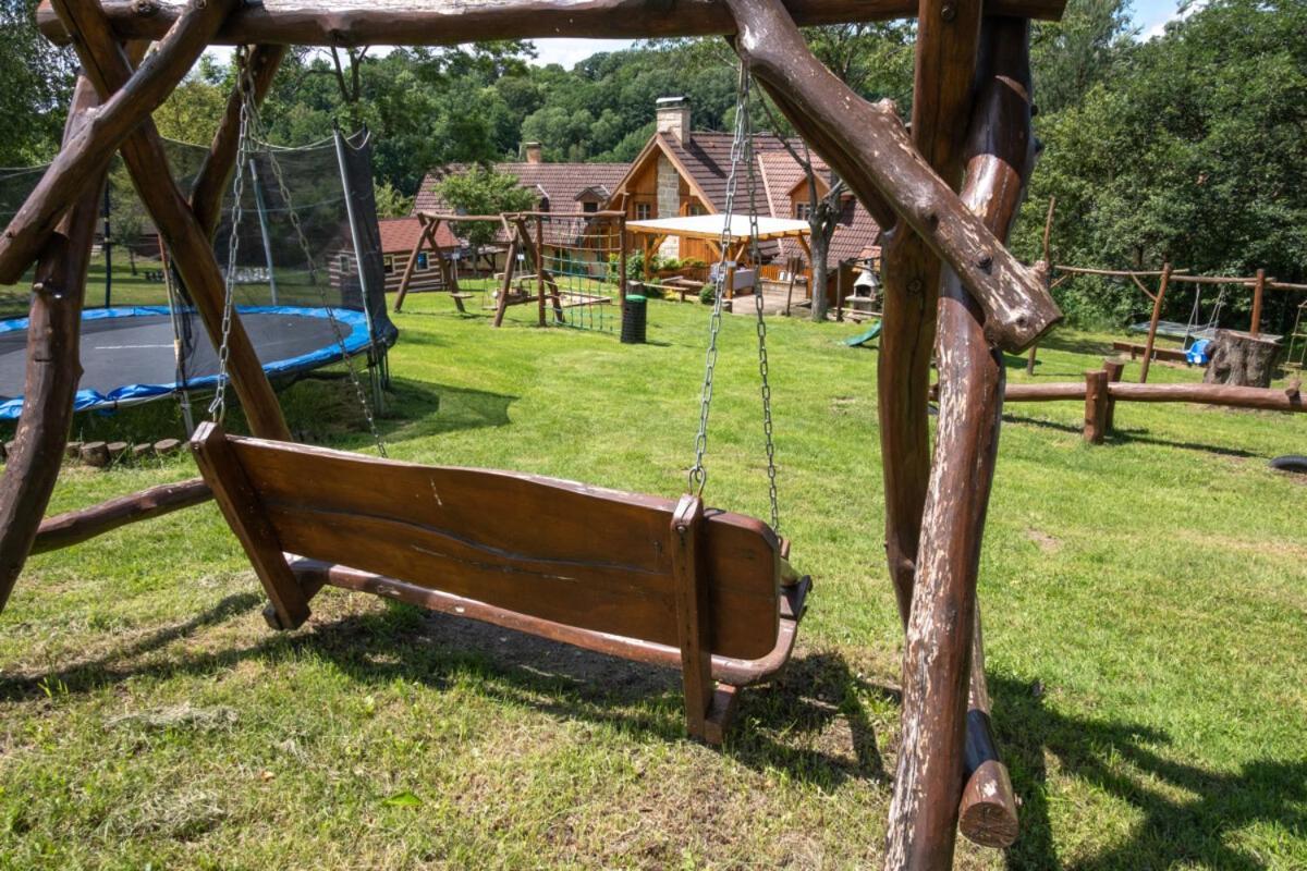Miniresort Amulet Hrubá Skála Exterior foto