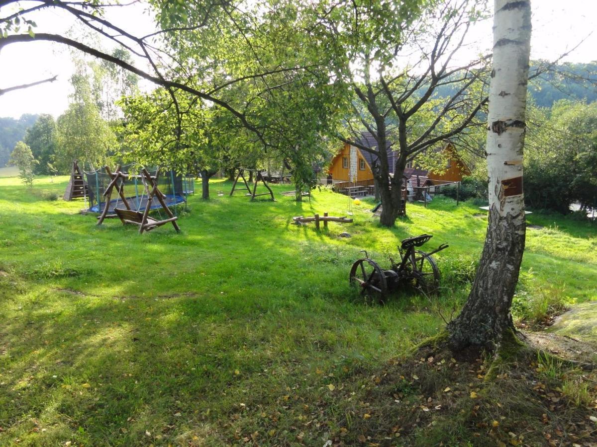 Miniresort Amulet Hrubá Skála Exterior foto