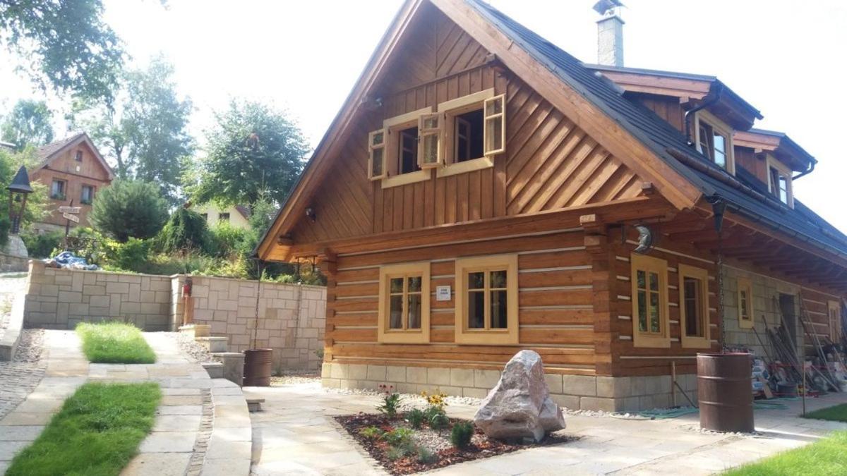 Miniresort Amulet Hrubá Skála Exterior foto