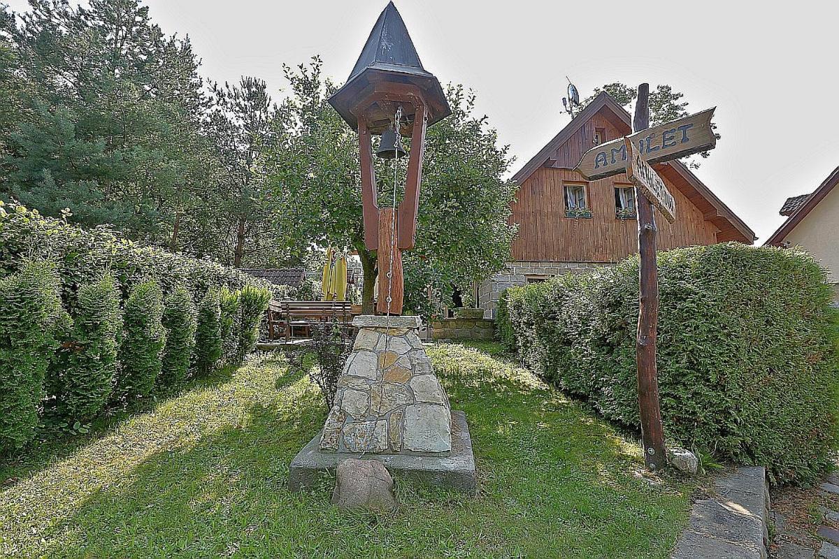 Miniresort Amulet Hrubá Skála Exterior foto
